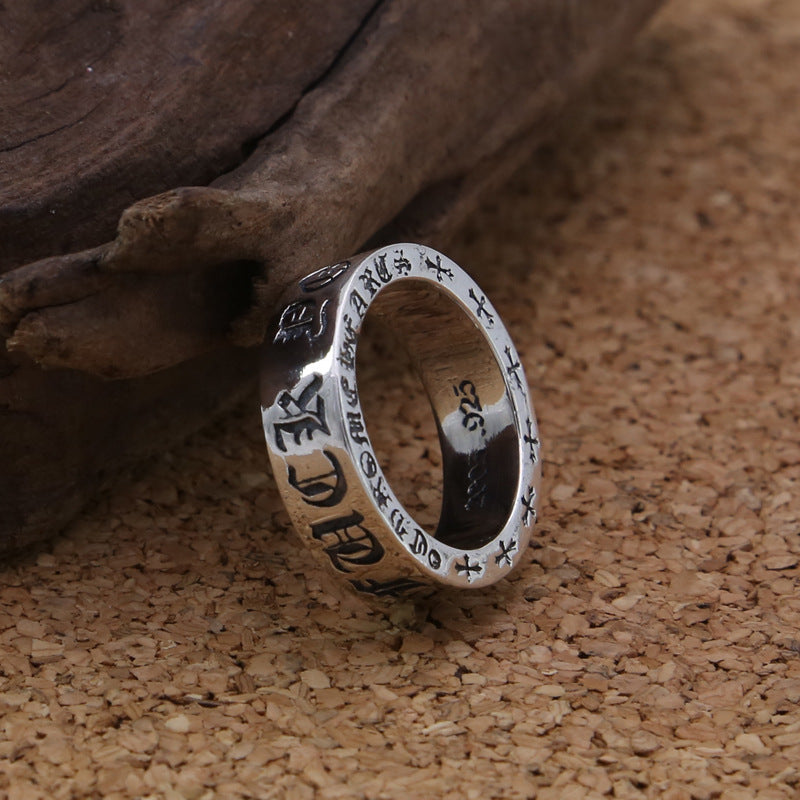 Bague coréenne en forme de croix