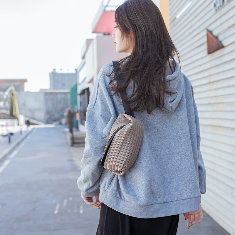 New trend personality chest bag messenger female bag