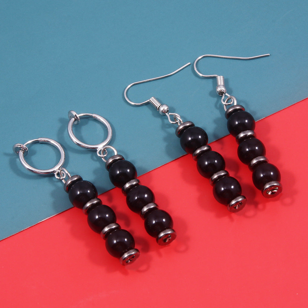 Fashion Simple Geometric Earrings For Men And Women