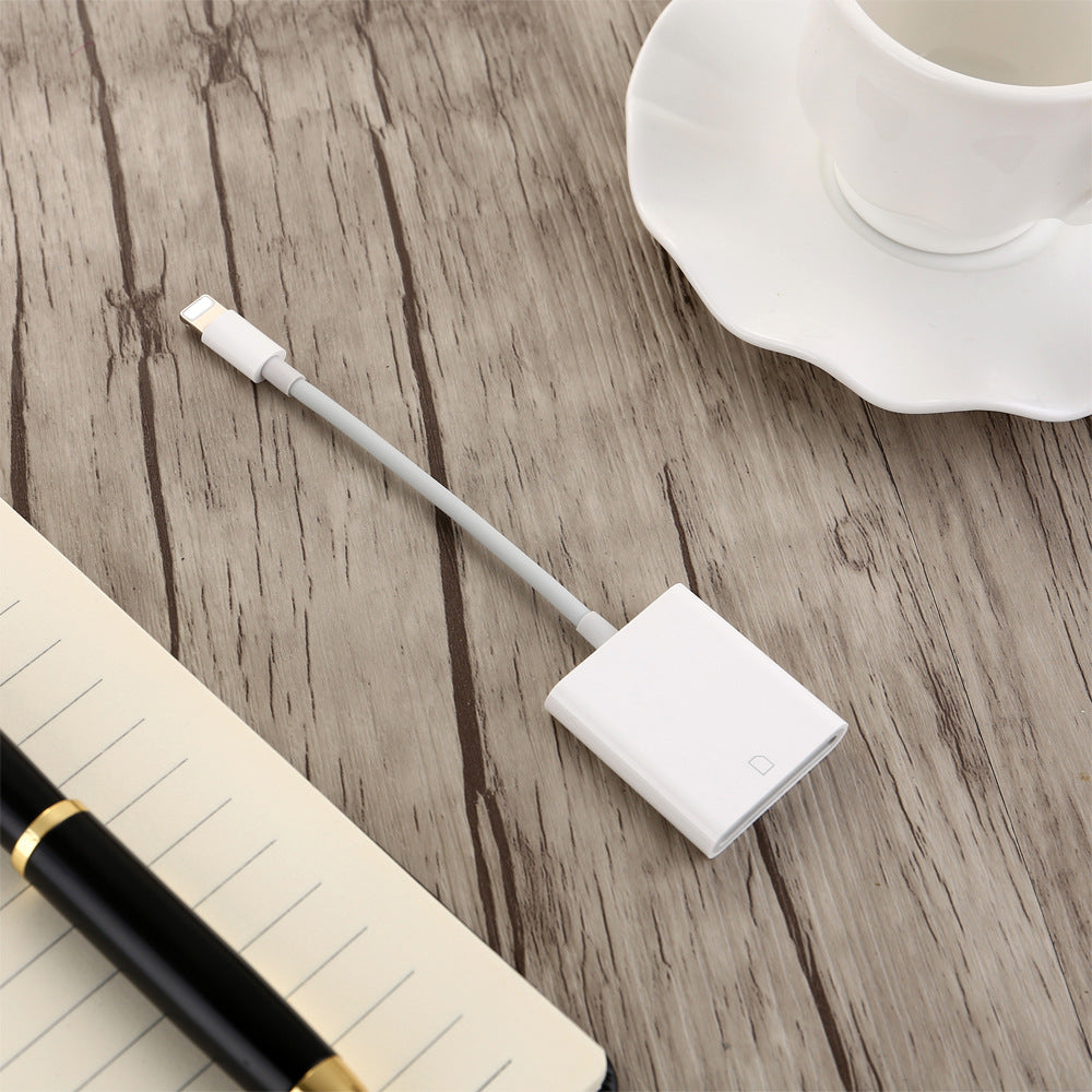 SD card reader