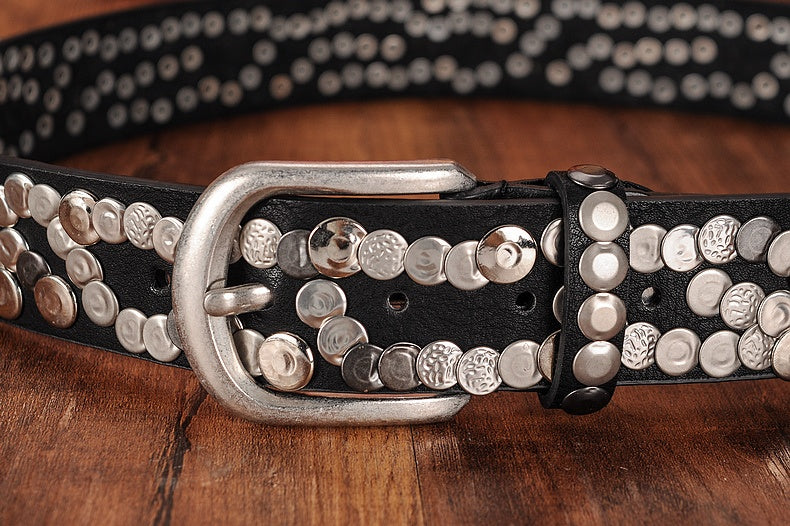 Women's retro belt