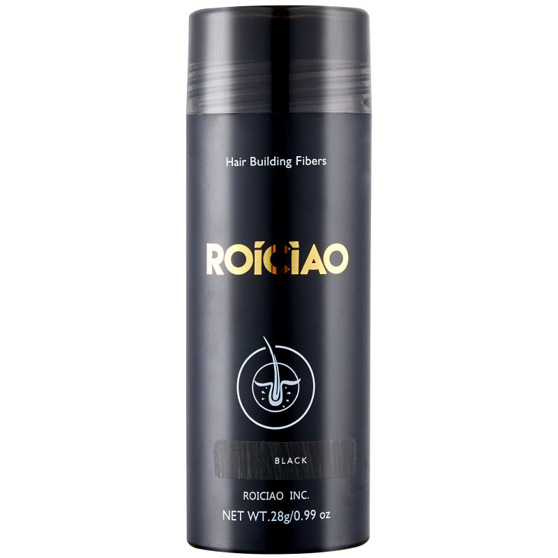 Dense hair powder