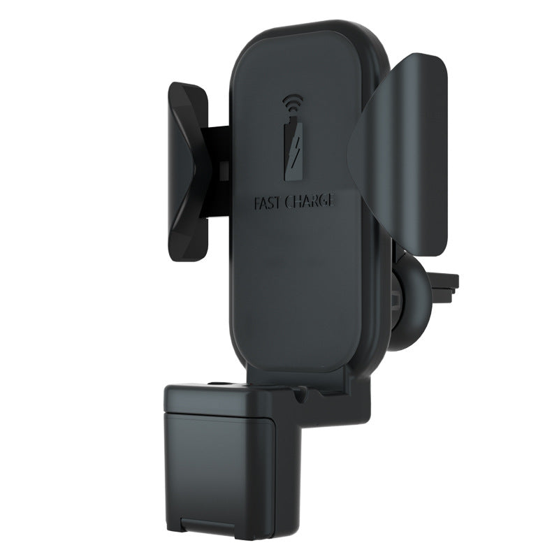 Three-in-one car wireless charger