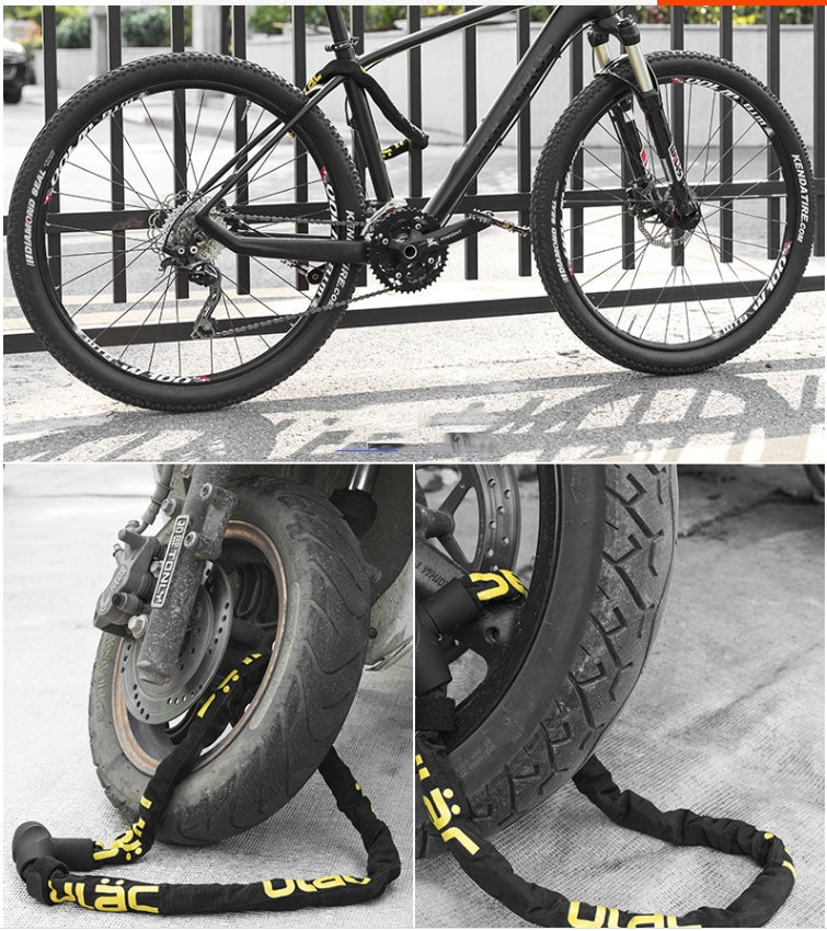Bicycle bold chain lock