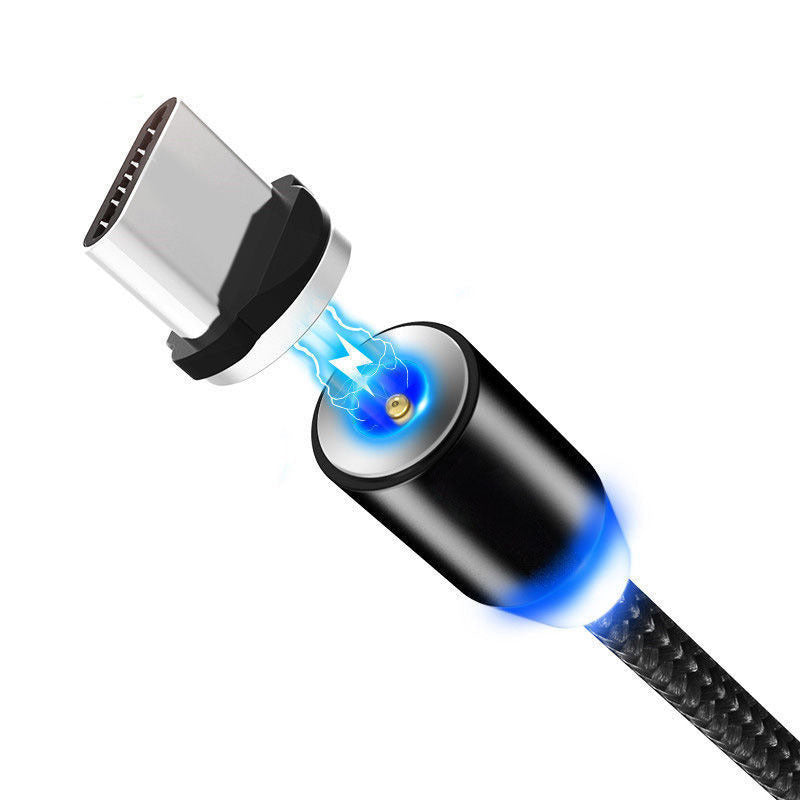 Magnetic Absorption Data Cable Weaving
