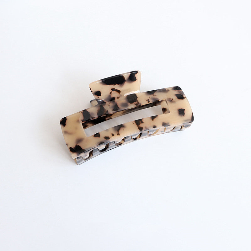 Temperament Elegant Ink Fashion Leopard Print Hair Accessories