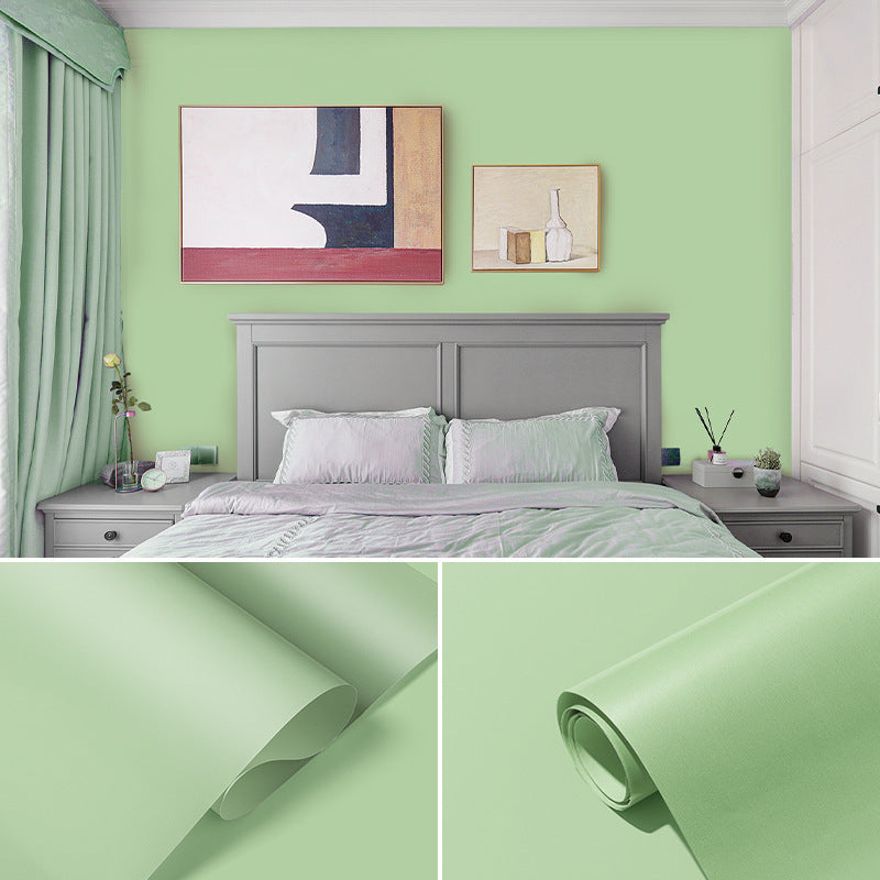 Waterproof And Oil Proof Wallpaper Of Dormitory Bedroom