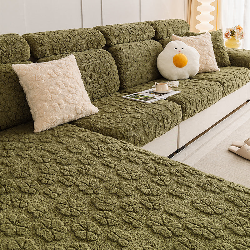 Anti-scratching Cushion Sofa Cover All-inclusive Universal Sofa Slipcover