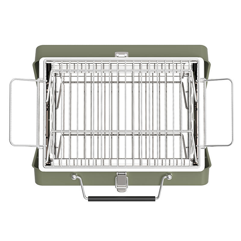 Barbecue pliant portable d'extérieur pour la maison