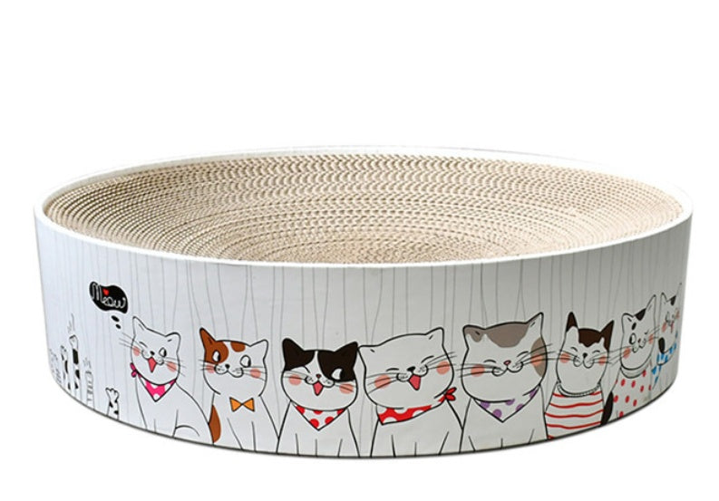 Corrugated Cat Scratch Board