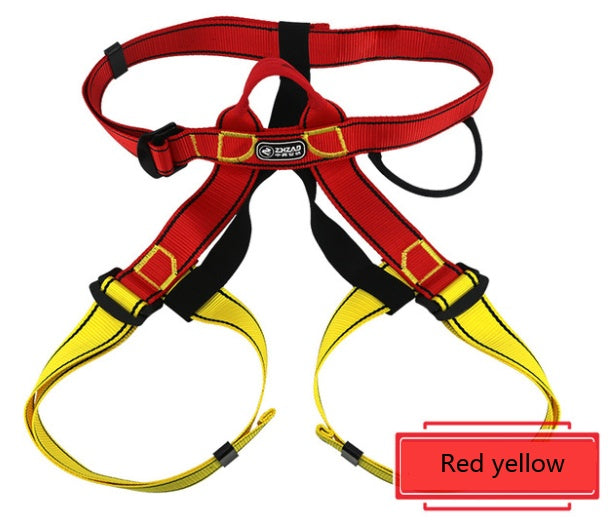 High altitude rescue quick drop hoisting Weiya half body fall arrest safety belt