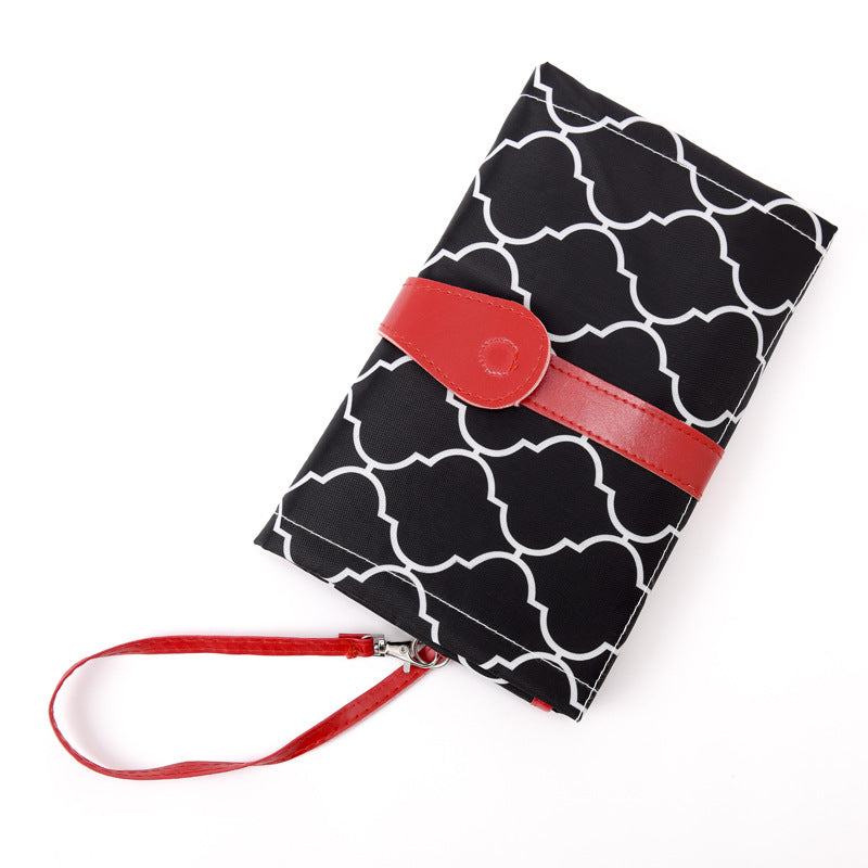Multifunctional Portable Baby Diaper Pad Storage