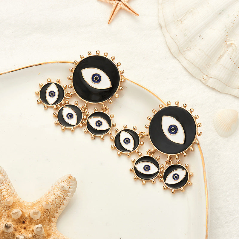 Fashion punk earrings