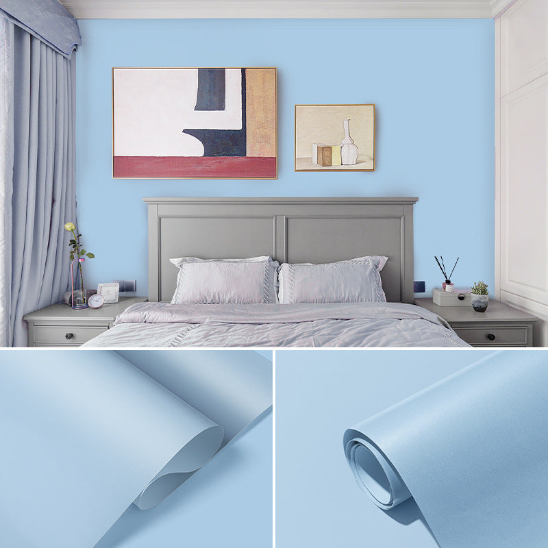 Waterproof And Oil Proof Wallpaper Of Dormitory Bedroom