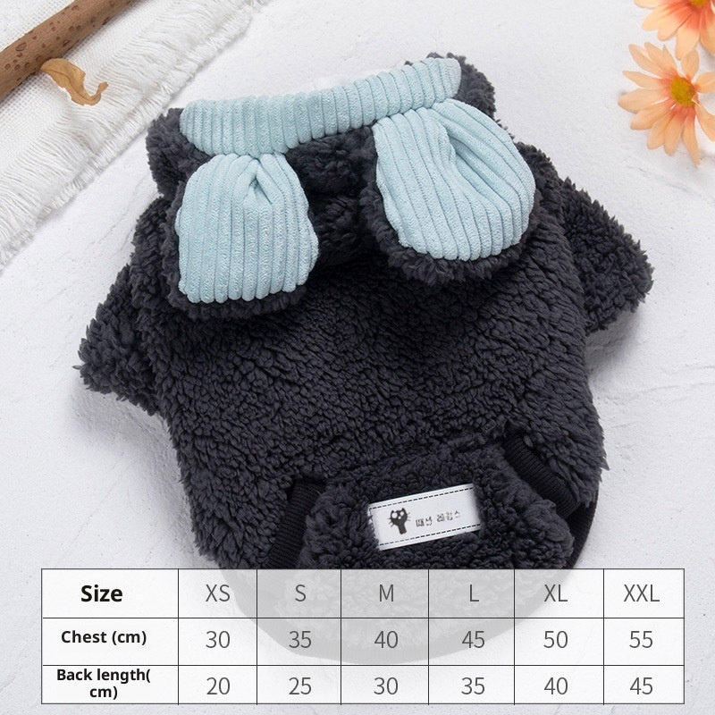 Fashion Personalized Thickened PET Polyester Clothes