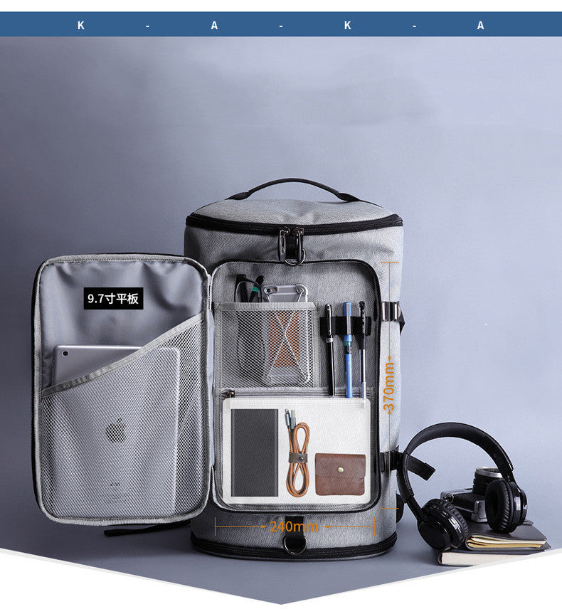 Men's large capacity multifunctional bag