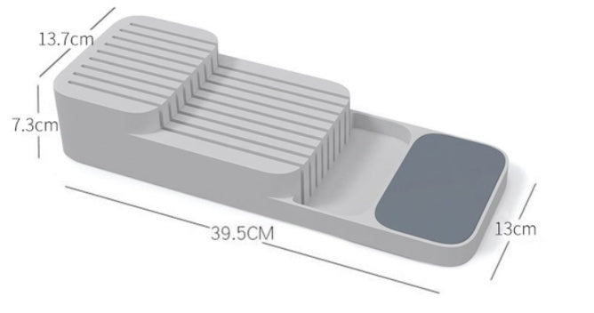 Separate storage box for soup spoon and fork