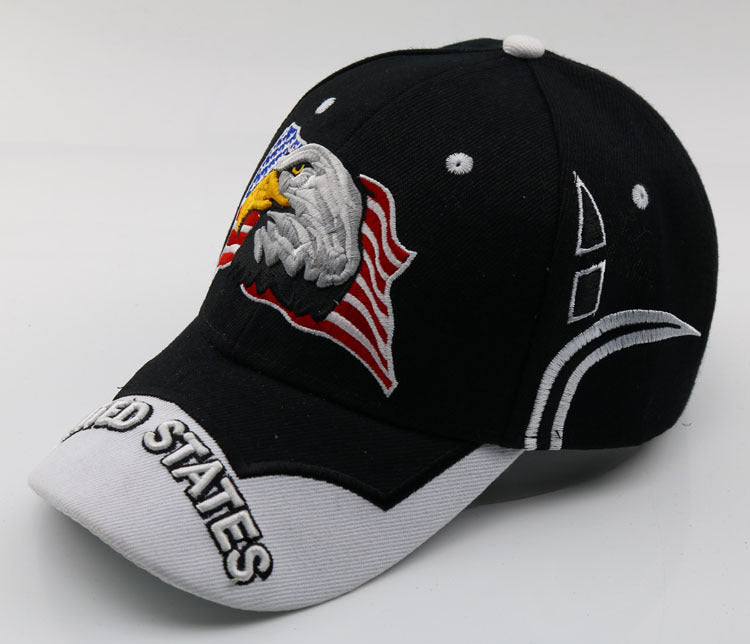 Baseball Cap South Korea Sun-proof Peaked Women's Sun Hat