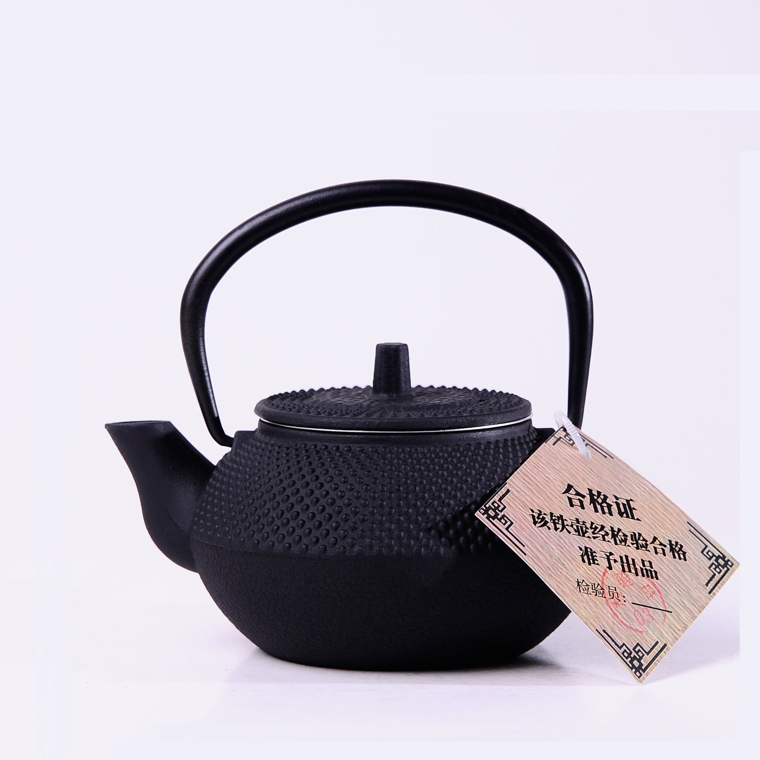 Kung Fu Teapot Iron Pot