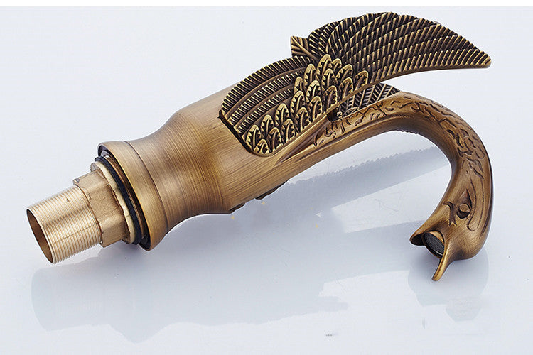All copper antique faucet