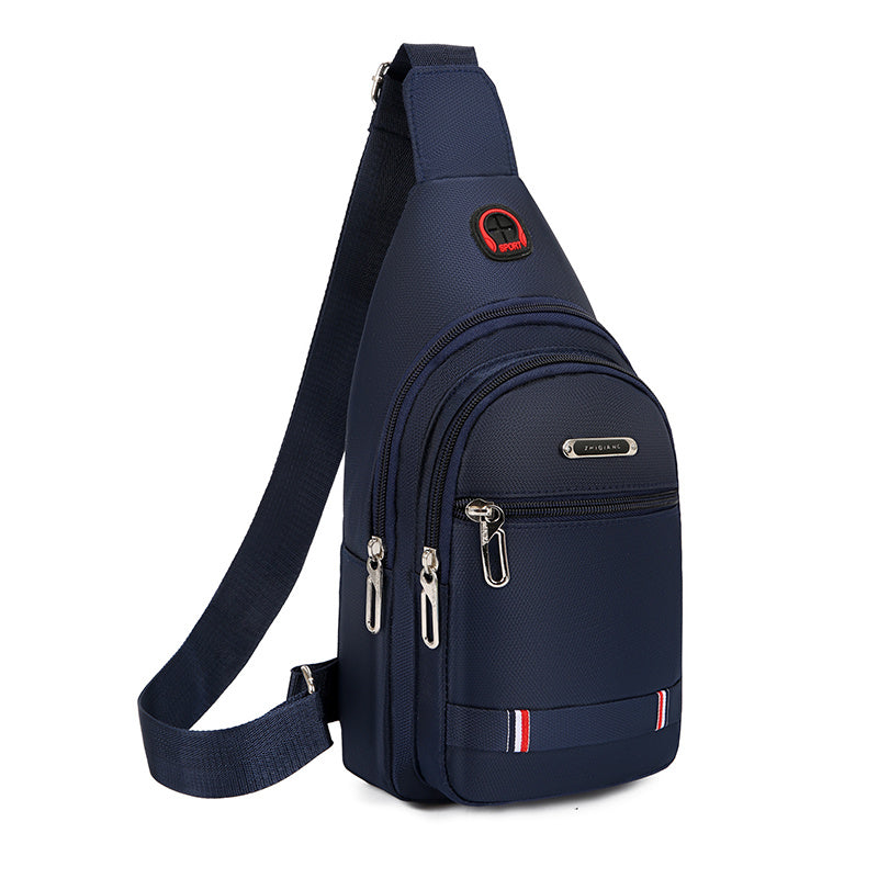 Oxford cloth shoulder messenger bag