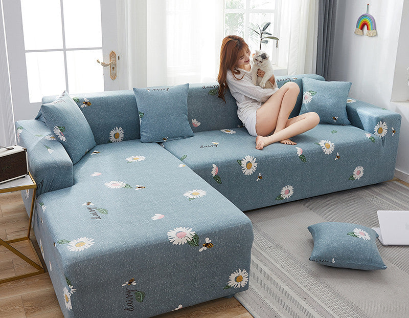 All-inclusive stretch dustproof sofa cover