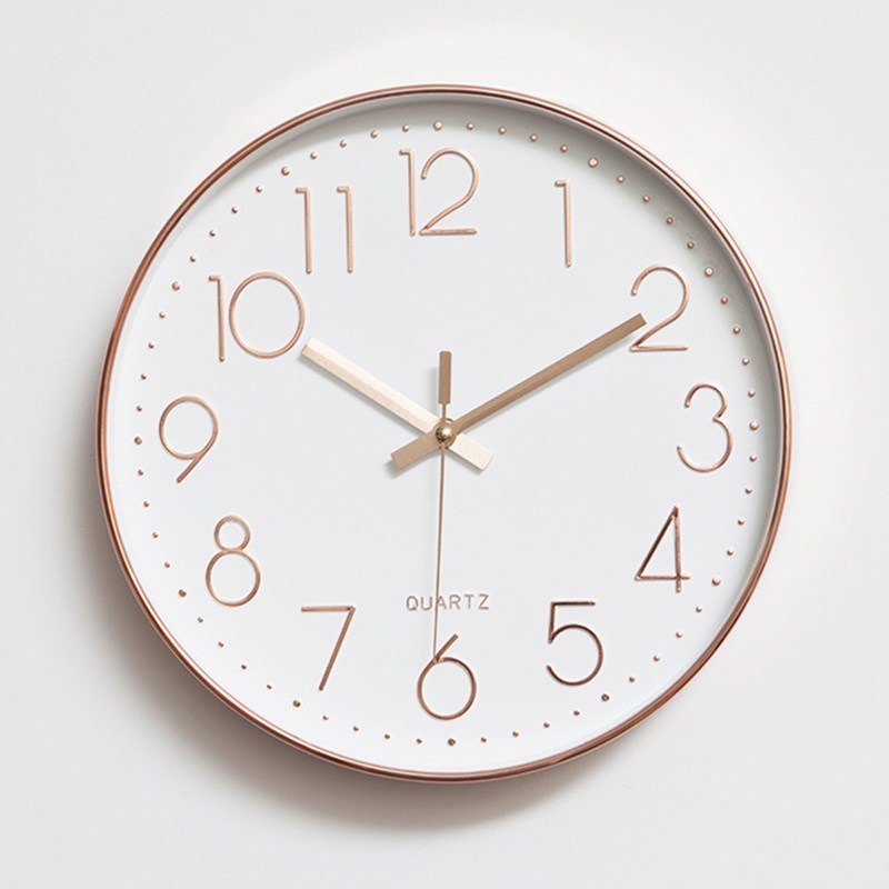 Horloge Murale Silencieuse Horloge Murale Salon Moderne Minimaliste Atmos