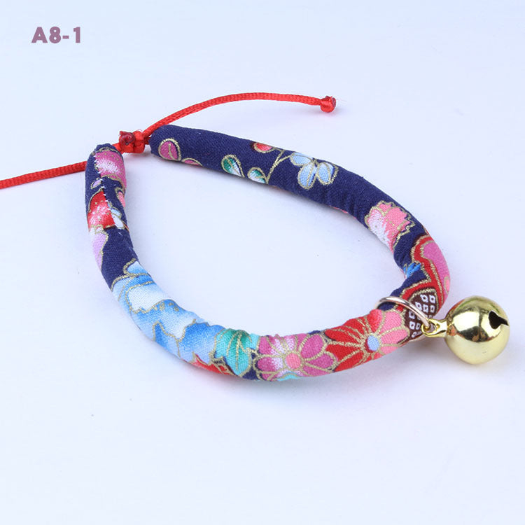 Dog collar bell ornaments