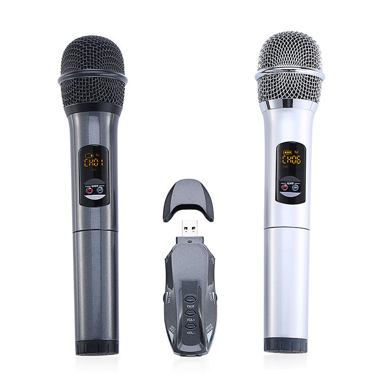Mobile Wireless Microphone For Home Bluetooth karaoke Recording