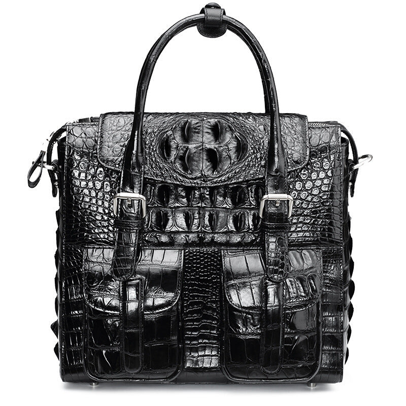 Large Capacity British Business Men's Shoulder Bag