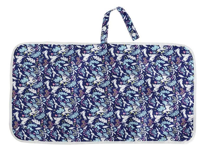Foldable washable diaper bag