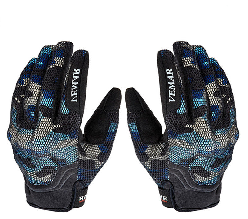 Riding Motorcycle Breathable And Wear-resistant Gloves