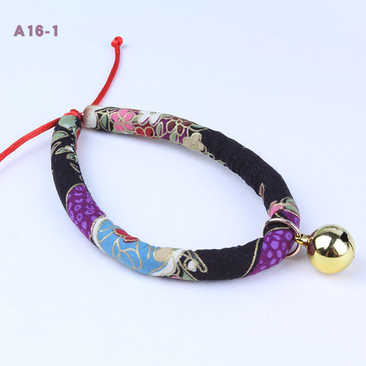 Dog collar bell ornaments
