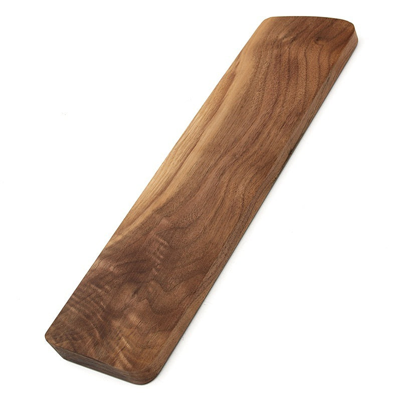 Black walnut mechanical keyboard hand rest
