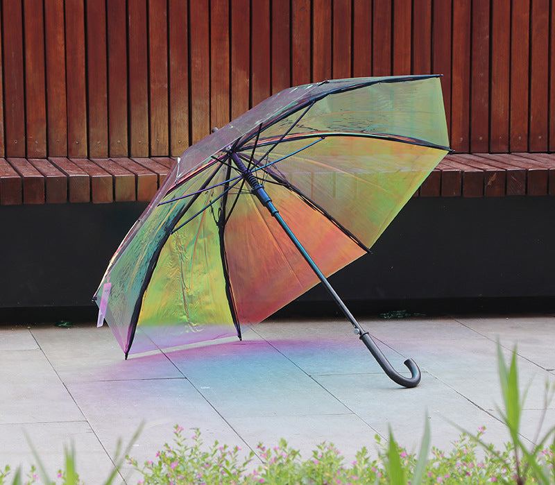 Magic Rainbow Automatic Umbrella