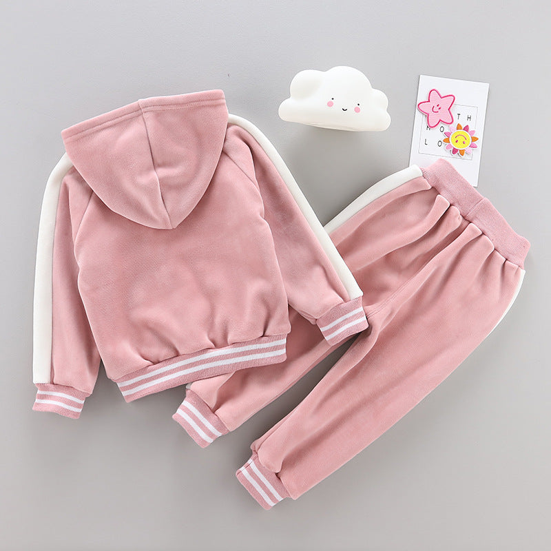 Girls' casual suit
