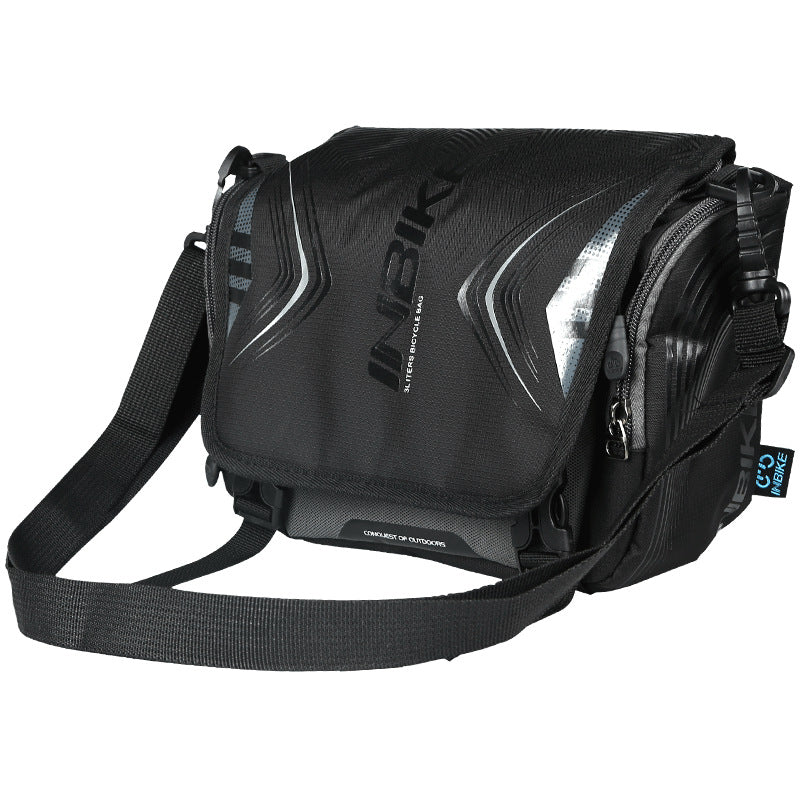 Bicycle saddle bag