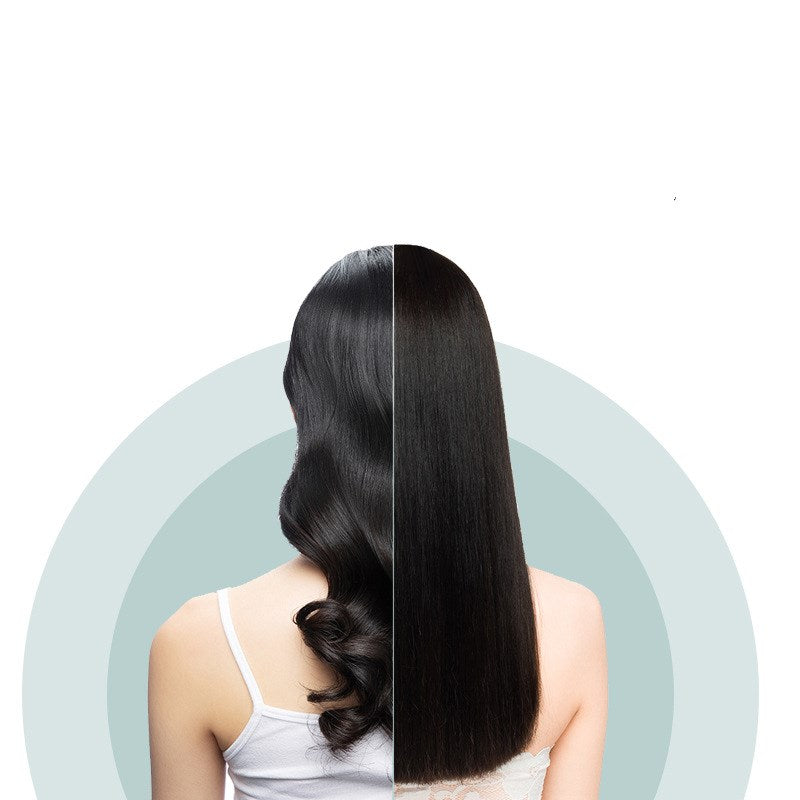 Styling comb negative ion electric hair straightening curler