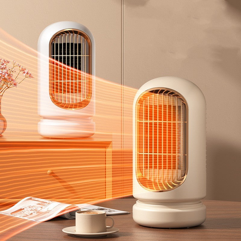 Mini souffleur d'air chaud de bureau silencieux pour la maison