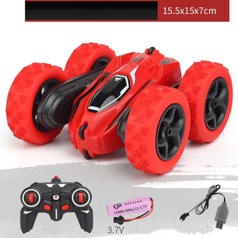Charging And Rolling 360 Degree Stunt Off-road Vehicle Toy
