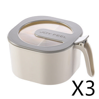 Boîte à assaisonnements Pot à sel Cuisine Pot à assaisonnements Sucrier