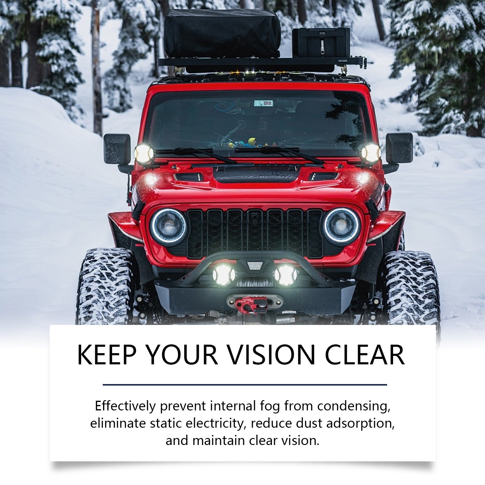 Car Window Defrosting Compound Car Windshield