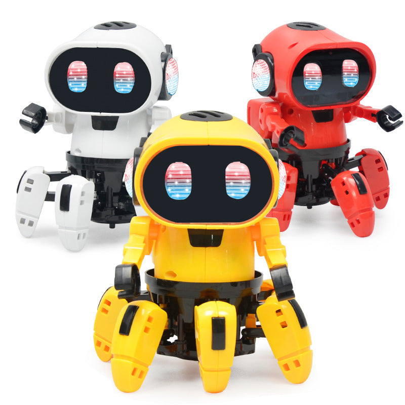 Intelligent hexapod robot electric toy