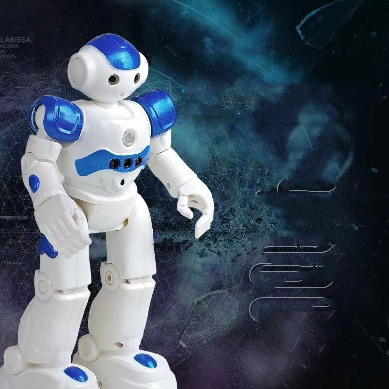 Intelligent Early Education Remote Control Puzzle Boy Child Toy Robot