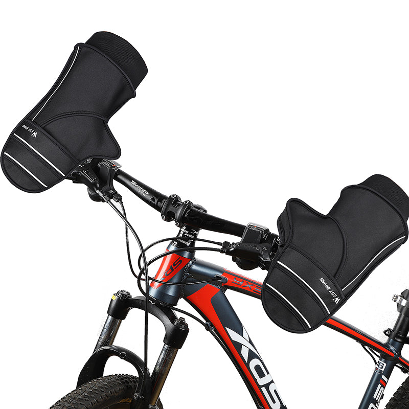 Bicycle Wind Proof Handle Cover Winter Warm Hand And Wind Proof Gloves