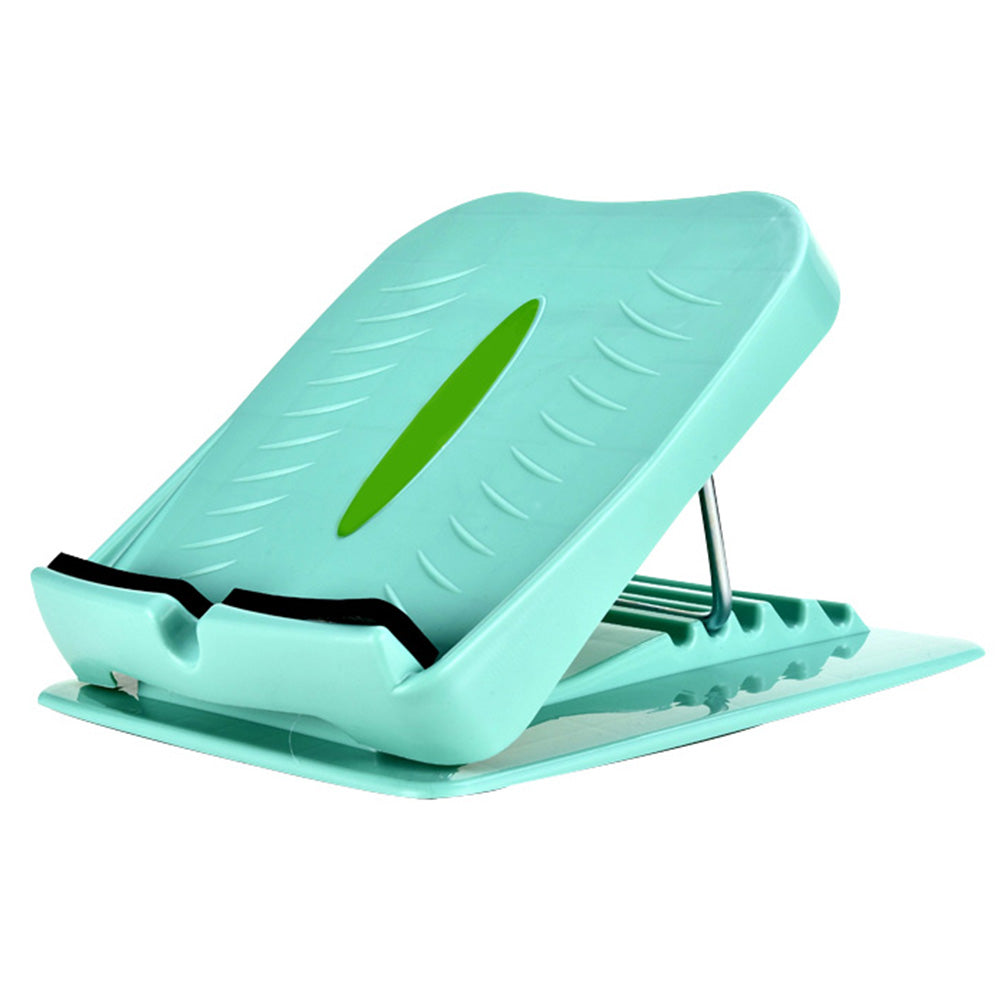 Planche Inclinée Portable de Fitness pour la Maison Réglable Intérieur Extérieur Étirement du Talon d'Achille à Assembler