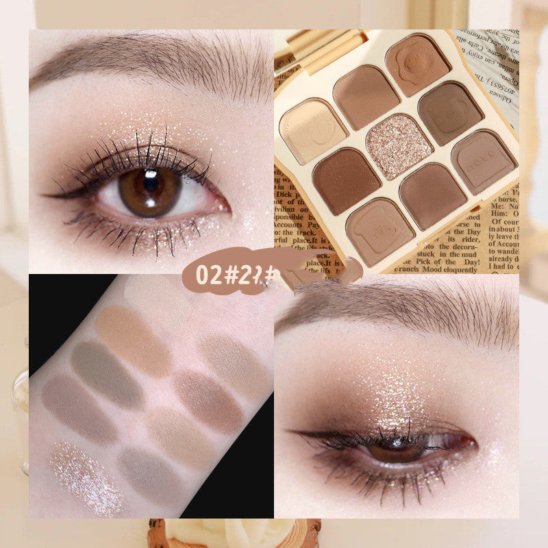Series Of Multi-color Eye Shadow And Blush In One