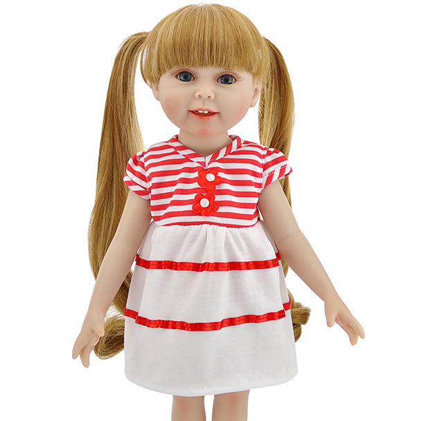 Simulation Doll Clothes Skirt Kindergarten Toys