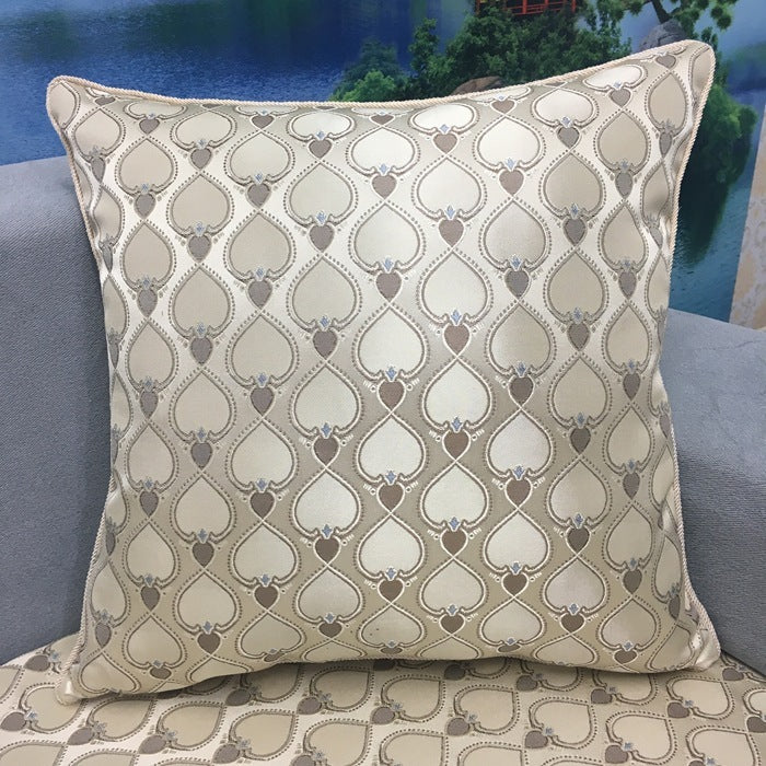 European Style Living Room Sofa Pillow Cover