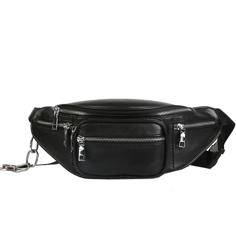 Soft PU Fashionable Women's Waist Bag